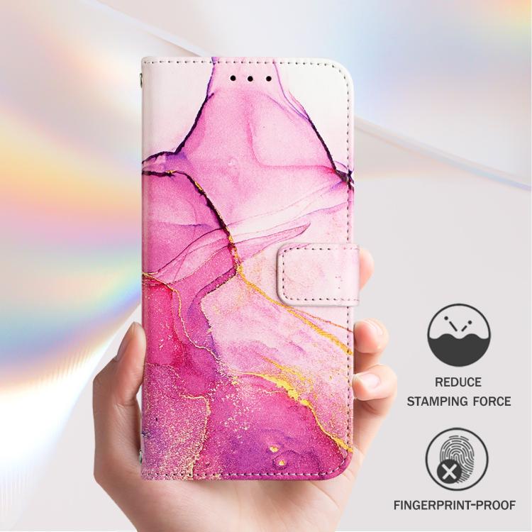 PT003 Marble Pattern Flip Leather Phone Case, For Galaxy S26 FE 5G, For Samsung Galaxy S26+ 5G, For Samsung Galaxy S26 Edge 5G, For Samsung Galaxy S26 Ultra 5G