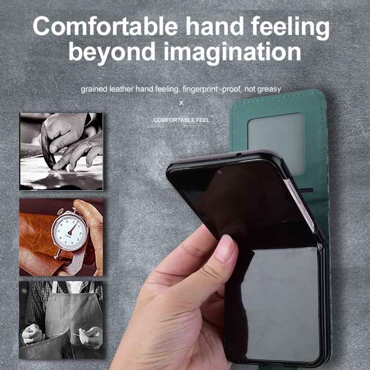 Diamond Buckle Leather Phone Case with Lanyard