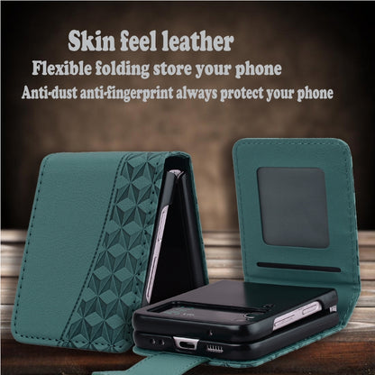 Diamond Buckle Leather Phone Case with Lanyard