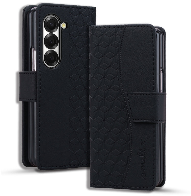 Diamond Buckle Leather Phone Case with Lanyard