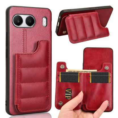 Cow Pattern Sewing Card Bag Phone Case