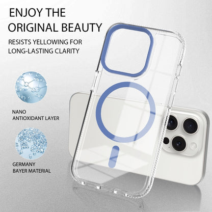 Lens Protection Frame MagSafe Phone Case, For iPhone 15 Pro Max, For iPhone 15 Pro, For iPhone 15, For iPhone 14