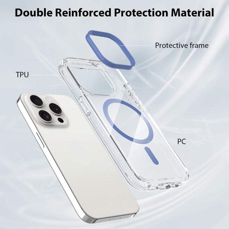 Lens Protection Frame MagSafe Phone Case, For iPhone 15 Pro Max, For iPhone 15 Pro, For iPhone 15, For iPhone 14
