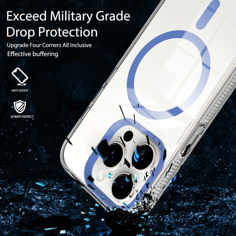 Lens Protection Frame MagSafe Phone Case, For iPhone 15 Pro Max, For iPhone 15 Pro, For iPhone 15, For iPhone 14