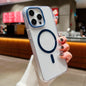 Lens Protection Frame MagSafe Phone Case, For iPhone 15 Pro Max, For iPhone 15 Pro, For iPhone 15, For iPhone 14