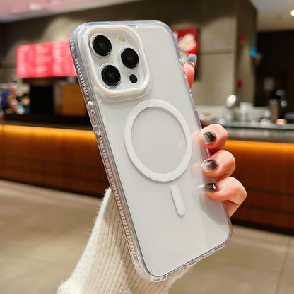 Lens Protection Frame MagSafe Phone Case, For iPhone 15 Pro Max, For iPhone 15 Pro, For iPhone 15, For iPhone 14