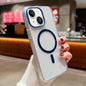 Lens Protection Frame MagSafe Phone Case, For iPhone 15 Pro Max, For iPhone 15 Pro, For iPhone 15, For iPhone 14