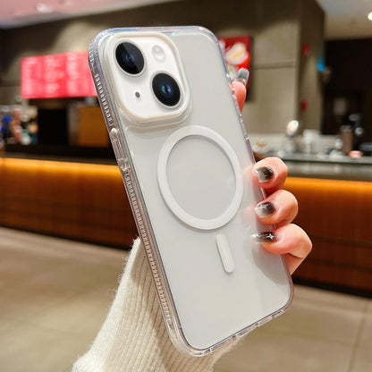 Lens Protection Frame MagSafe Phone Case, For iPhone 15 Pro Max, For iPhone 15 Pro, For iPhone 15, For iPhone 14