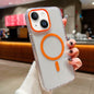 Lens Protection Frame MagSafe Phone Case, For iPhone 15 Pro Max, For iPhone 15 Pro, For iPhone 15, For iPhone 14