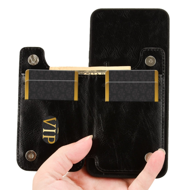 Cow Pattern Sewing Card Bag Phone Case
