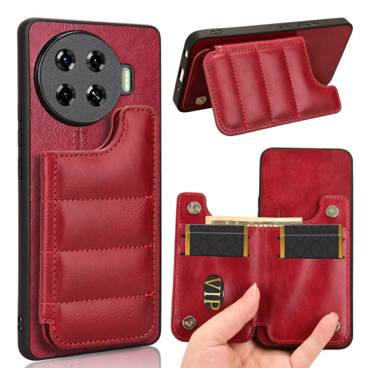 Cow Pattern Sewing Card Bag Phone Case