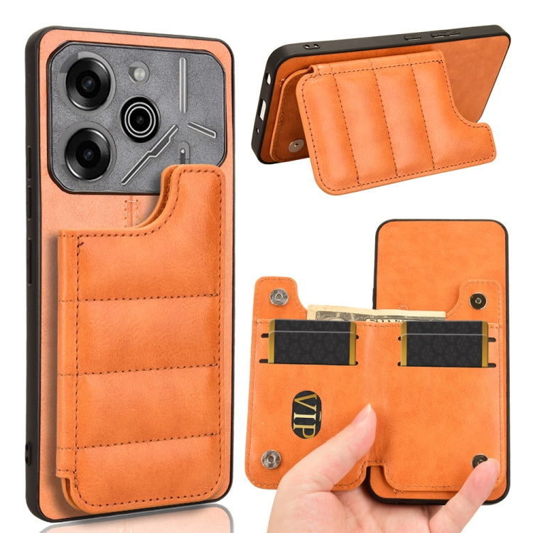 Cow Pattern Sewing Card Bag Phone Case