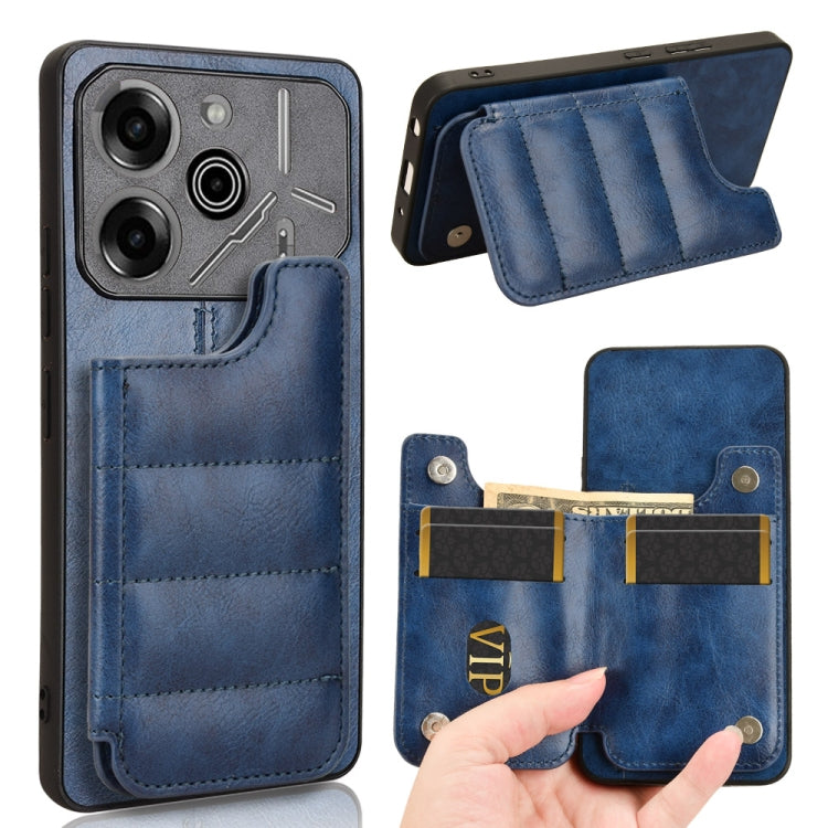Cow Pattern Sewing Card Bag Phone Case