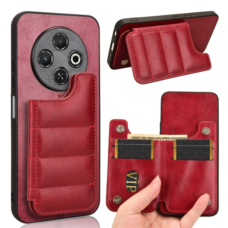 Cow Pattern Sewing Card Bag Phone Case