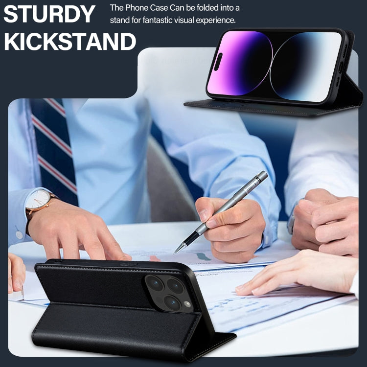 LC.IMEEKE L1 Series Frosted Fine Texture PU Phone Case