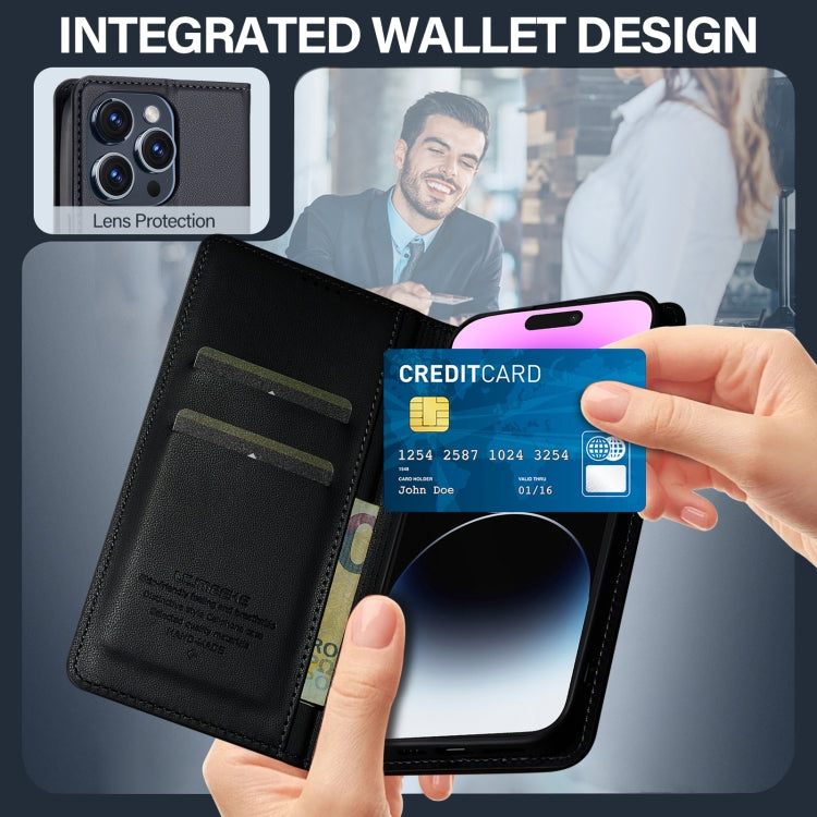 LC.IMEEKE L1 Series Frosted Fine Texture PU Phone Case