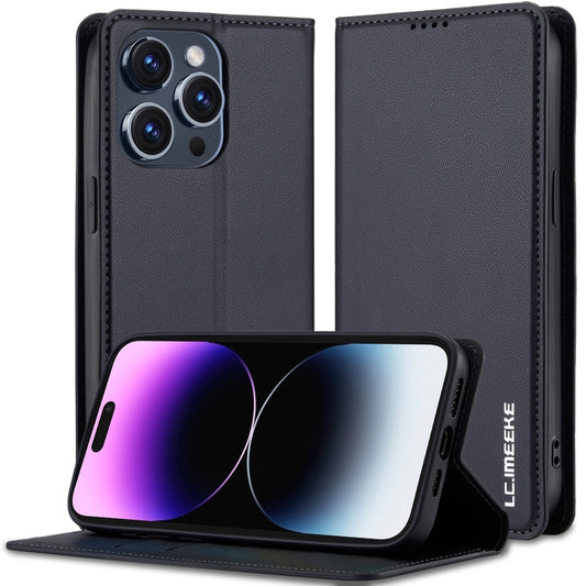 LC.IMEEKE L1 Series Frosted Fine Texture PU Phone Case