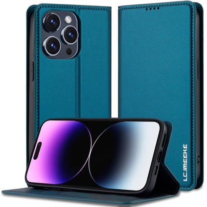 LC.IMEEKE L1 Series Frosted Fine Texture PU Phone Case