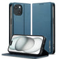 LC.IMEEKE L1 Series Frosted Fine Texture PU Phone Case, For iPhone 16, For iPhone 15, For iPhone 14 / 13, For iPhone 14 Pro