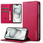 LC.IMEEKE L1 Series Frosted Fine Texture PU Phone Case, For iPhone 16, For iPhone 15, For iPhone 14 / 13, For iPhone 14 Pro