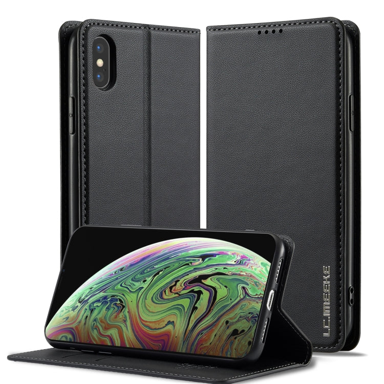 LC.IMEEKE L1 Series Frosted Fine Texture PU Phone Case, For iPhone 11 Pro Max, For iPhone 11, For iPhone 11 Pro, For iPhone X / XS