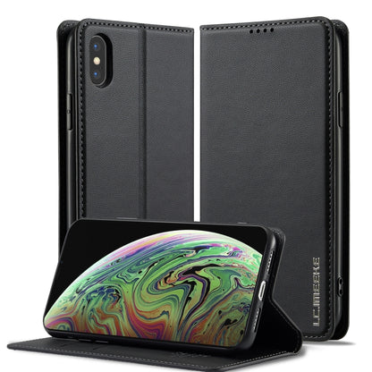 LC.IMEEKE L1 Series Frosted Fine Texture PU Phone Case, For iPhone 11 Pro Max, For iPhone 11, For iPhone 11 Pro, For iPhone X / XS