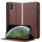 LC.IMEEKE L1 Series Frosted Fine Texture PU Phone Case, For iPhone 11 Pro Max, For iPhone 11, For iPhone 11 Pro, For iPhone X / XS