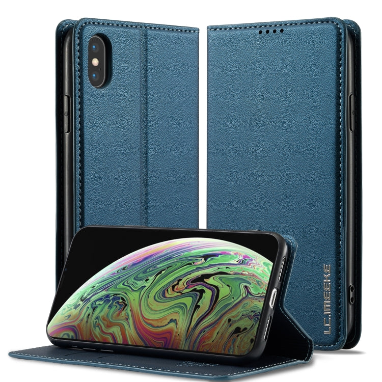 LC.IMEEKE L1 Series Frosted Fine Texture PU Phone Case, For iPhone 11 Pro Max, For iPhone 11, For iPhone 11 Pro, For iPhone X / XS