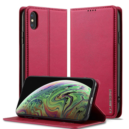 LC.IMEEKE L1 Series Frosted Fine Texture PU Phone Case, For iPhone 11 Pro Max, For iPhone 11, For iPhone 11 Pro, For iPhone X / XS