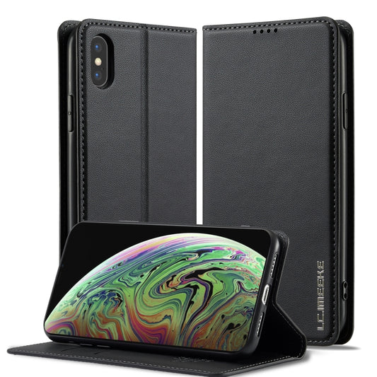 LC.IMEEKE L1 Series Frosted Fine Texture PU Phone Case