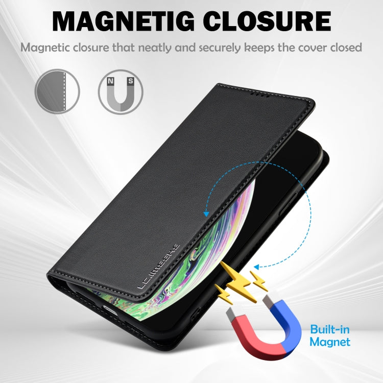 LC.IMEEKE L1 Series Frosted Fine Texture PU Phone Case