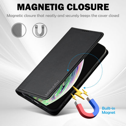 LC.IMEEKE L1 Series Frosted Fine Texture PU Phone Case