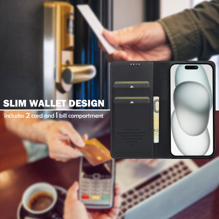 LC.IMEEKE L1 Series Frosted Fine Texture PU Phone Case