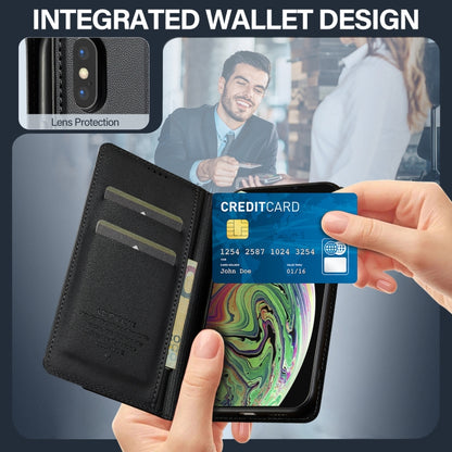 LC.IMEEKE L1 Series Frosted Fine Texture PU Phone Case