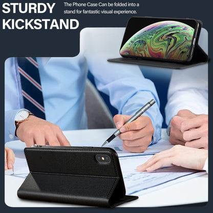 LC.IMEEKE L1 Series Frosted Fine Texture PU Phone Case