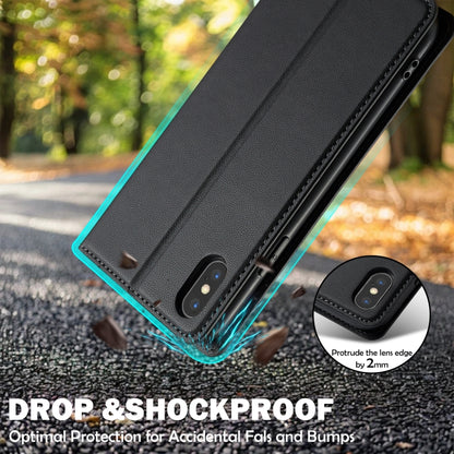 LC.IMEEKE L1 Series Frosted Fine Texture PU Phone Case