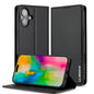 LC.IMEEKE L1 Series Frosted Fine Texture PU Phone Case, For iPhone 16, For iPhone 15, For iPhone 14 / 13, For iPhone 14 Pro