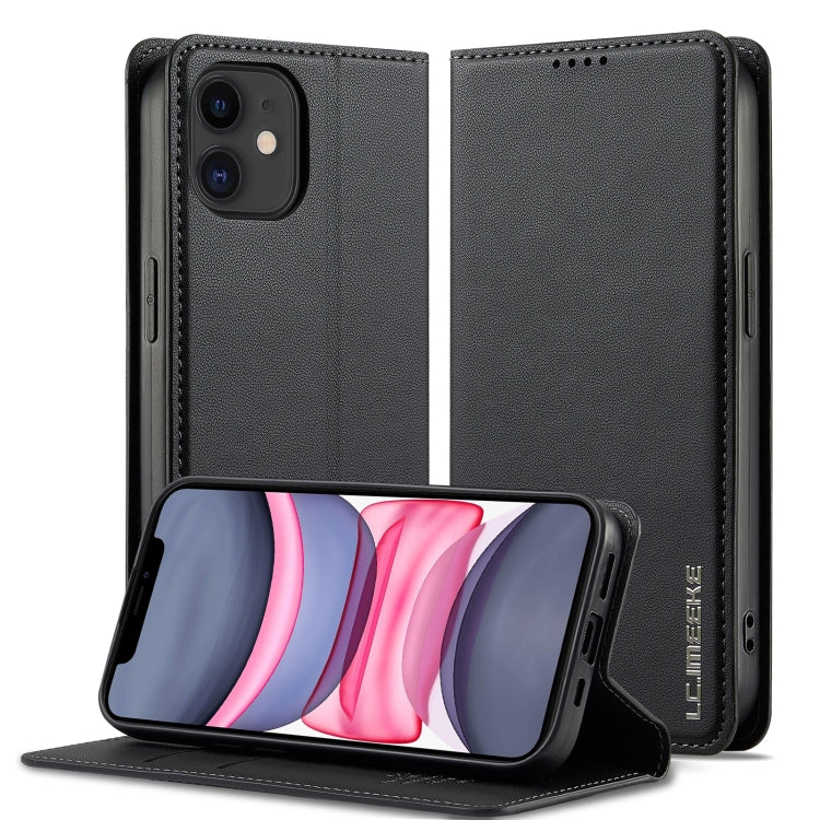 LC.IMEEKE L1 Series Frosted Fine Texture PU Phone Case, For iPhone 11 Pro Max, For iPhone 11, For iPhone 11 Pro, For iPhone X / XS