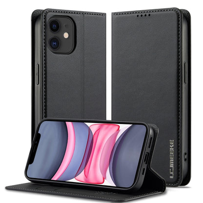 LC.IMEEKE L1 Series Frosted Fine Texture PU Phone Case, For iPhone 11 Pro Max, For iPhone 11, For iPhone 11 Pro, For iPhone X / XS