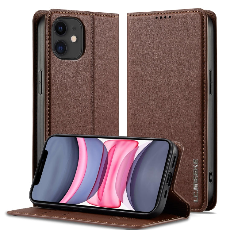 LC.IMEEKE L1 Series Frosted Fine Texture PU Phone Case, For iPhone 11 Pro Max, For iPhone 11, For iPhone 11 Pro, For iPhone X / XS