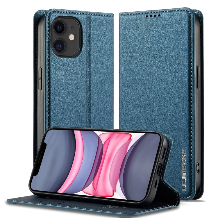 LC.IMEEKE L1 Series Frosted Fine Texture PU Phone Case, For iPhone 11 Pro Max, For iPhone 11, For iPhone 11 Pro, For iPhone X / XS