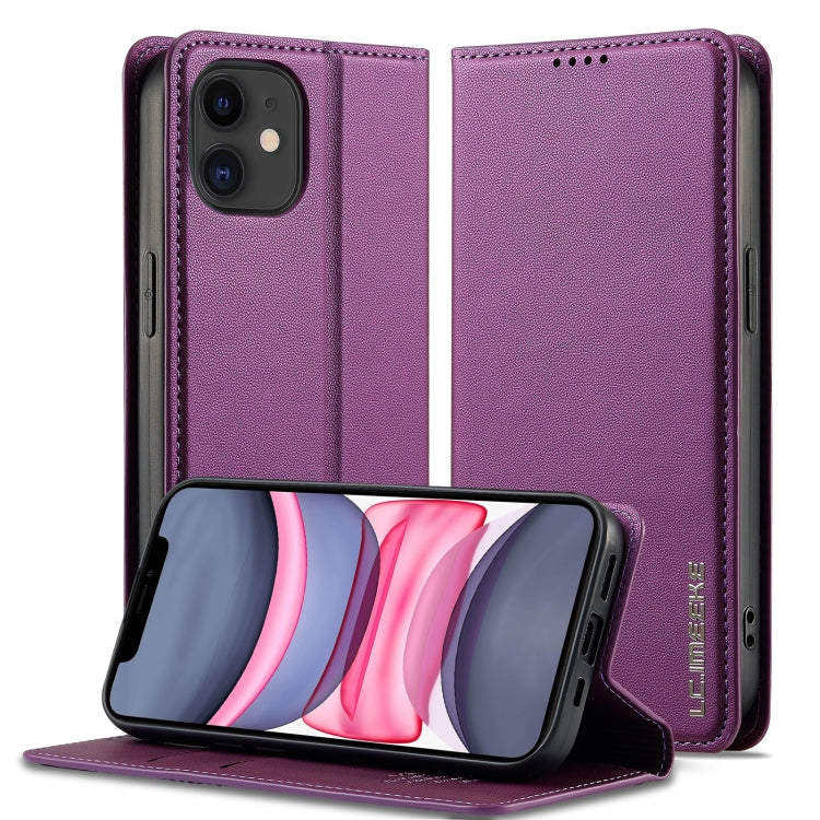 LC.IMEEKE L1 Series Frosted Fine Texture PU Phone Case, For iPhone 11 Pro Max, For iPhone 11, For iPhone 11 Pro, For iPhone X / XS