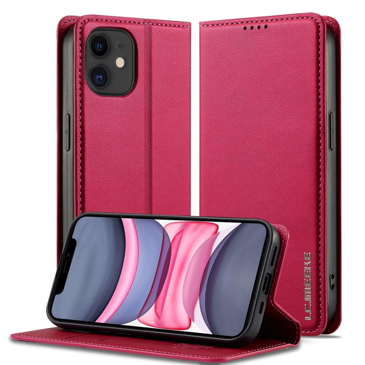 LC.IMEEKE L1 Series Frosted Fine Texture PU Phone Case, For iPhone 11 Pro Max, For iPhone 11, For iPhone 11 Pro, For iPhone X / XS