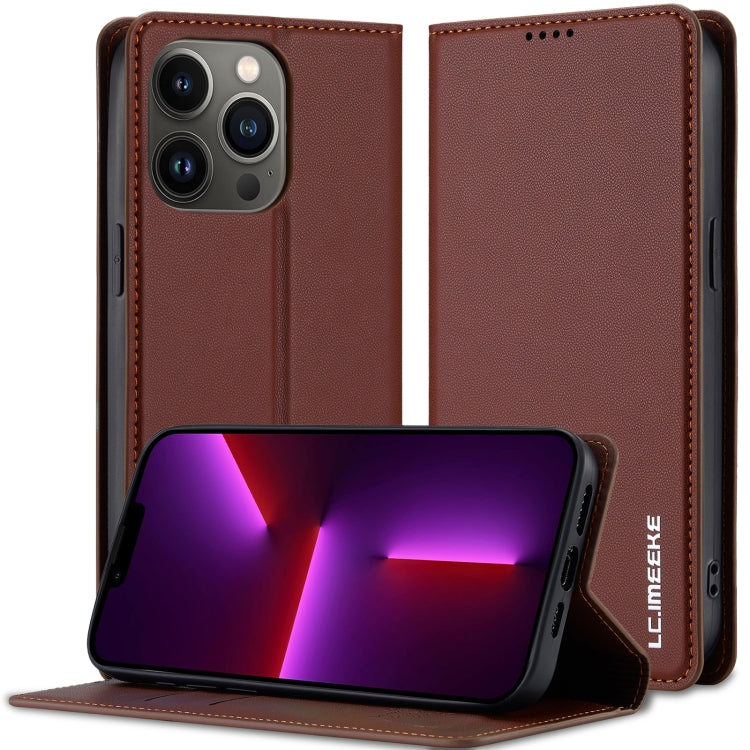 LC.IMEEKE L1 Series Frosted Fine Texture PU Phone Case, For iPhone 11 Pro Max, For iPhone 11, For iPhone 11 Pro, For iPhone X / XS