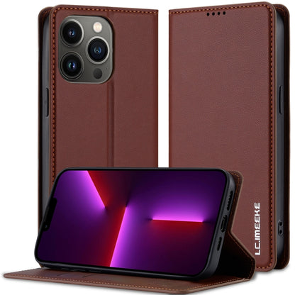 LC.IMEEKE L1 Series Frosted Fine Texture PU Phone Case, For iPhone 11 Pro Max, For iPhone 11, For iPhone 11 Pro, For iPhone X / XS