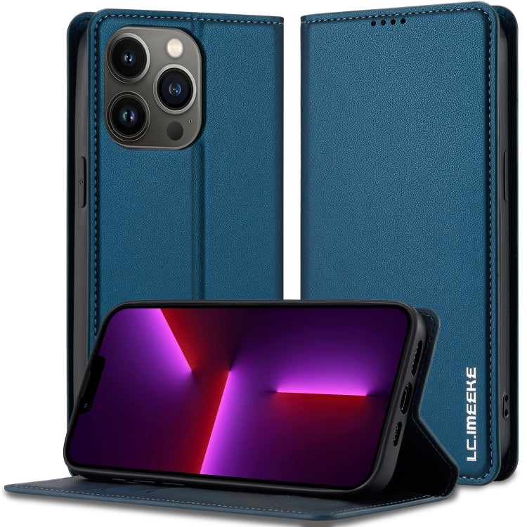 LC.IMEEKE L1 Series Frosted Fine Texture PU Phone Case