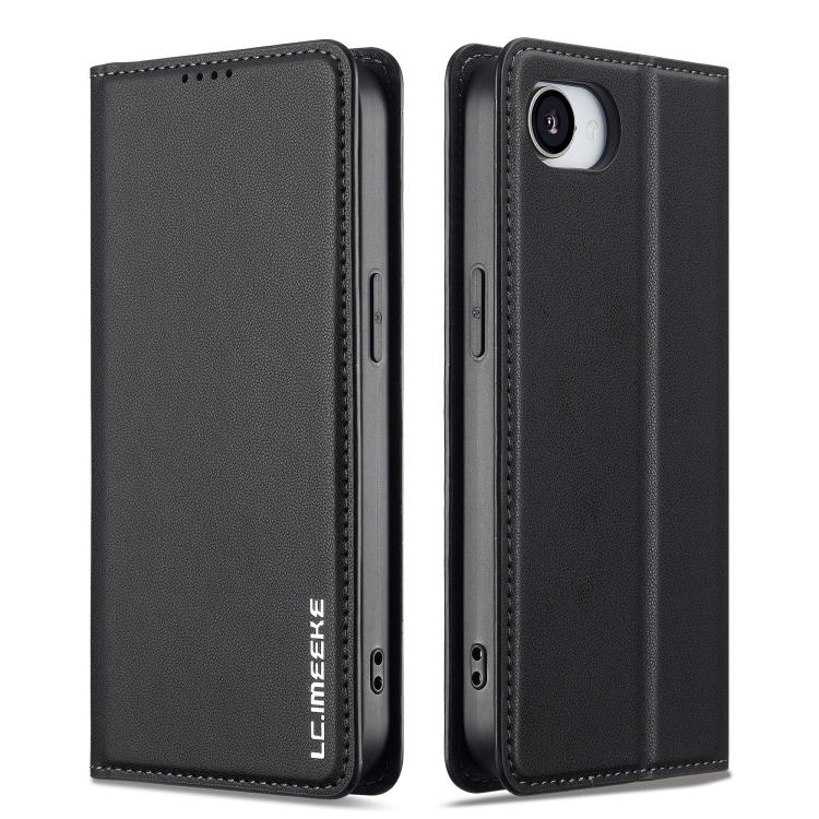 LC.IMEEKE L1 Series Frosted Fine Texture PU Phone Case, For iPhone 16e / 17e, For iPhone 17 Pro Max, For iPhone 17 Pro, For iPhone 17