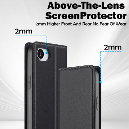 LC.IMEEKE L1 Series Frosted Fine Texture PU Phone Case, For iPhone 16e / 17e, For iPhone 17 Pro Max, For iPhone 17 Pro, For iPhone 17