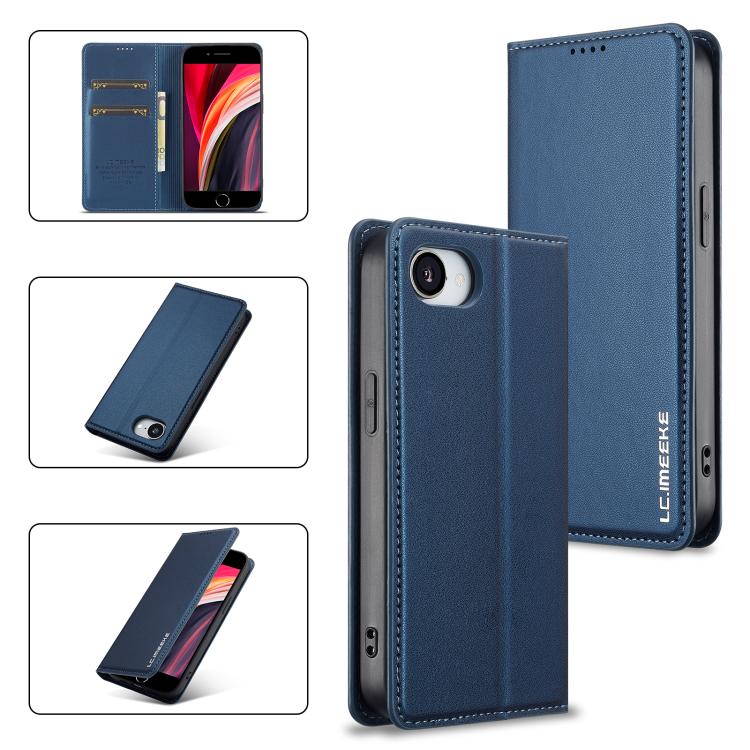 LC.IMEEKE L1 Series Frosted Fine Texture PU Phone Case, For iPhone 16e / 17e, For iPhone 17 Pro Max, For iPhone 17 Pro, For iPhone 17