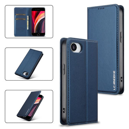 LC.IMEEKE L1 Series Frosted Fine Texture PU Phone Case, For iPhone 16e / 17e, For iPhone 17 Pro Max, For iPhone 17 Pro, For iPhone 17